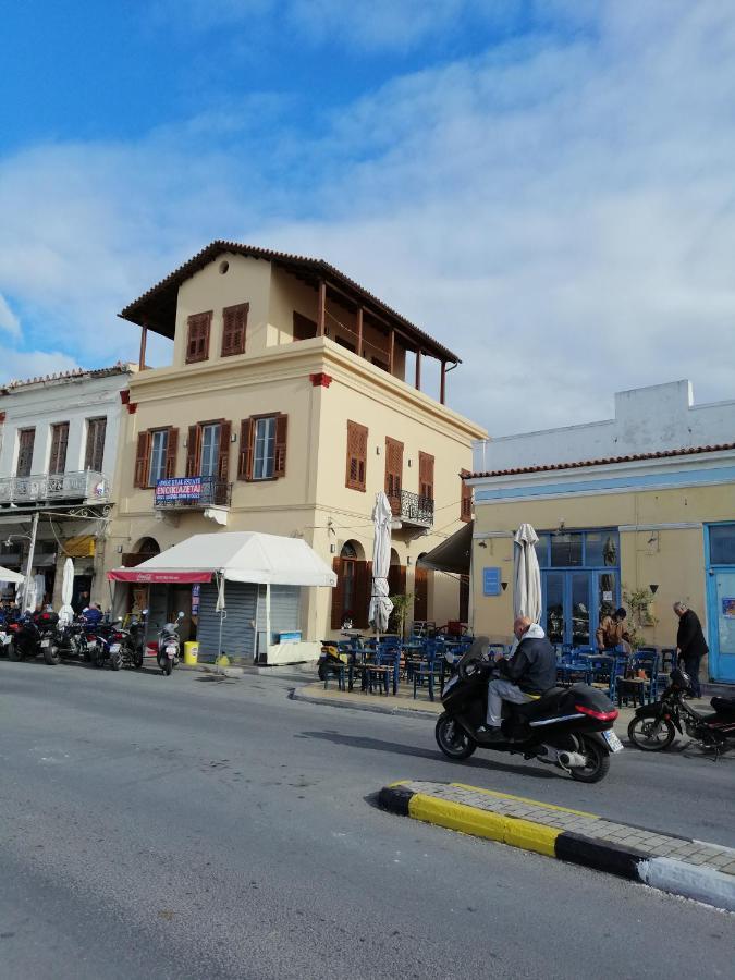 Aegina Port Apt 2-Διαμέρισμα Στο Λιμάνι Της Αίγινας 2 Kültér fotó