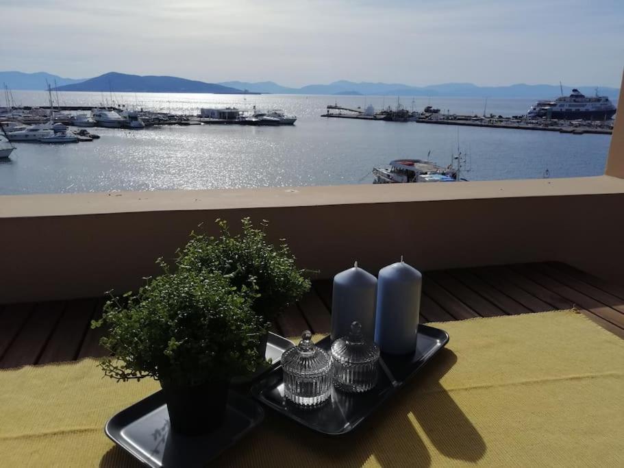 Aegina Port Apt 2-Διαμέρισμα Στο Λιμάνι Της Αίγινας 2 Kültér fotó
