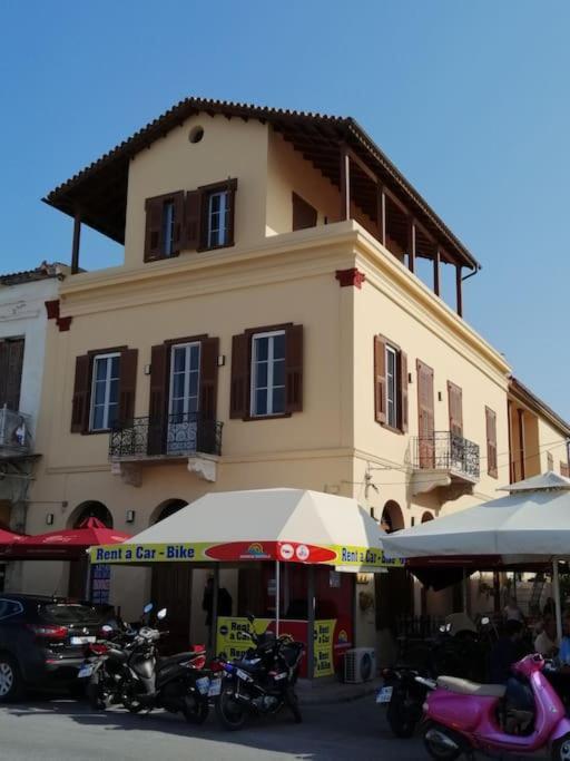Aegina Port Apt 2-Διαμέρισμα Στο Λιμάνι Της Αίγινας 2 Kültér fotó