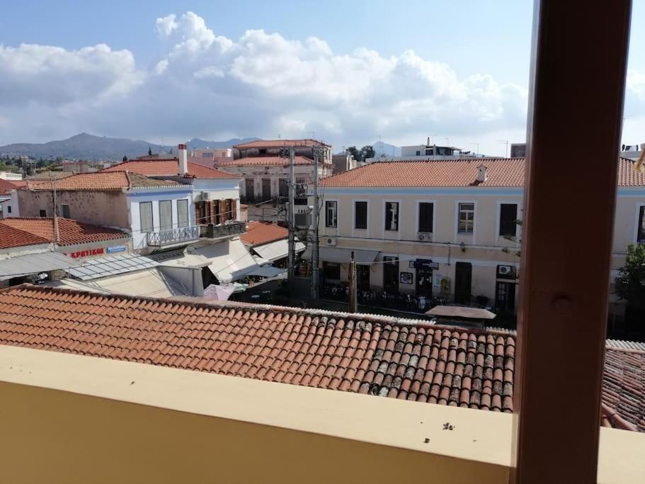 Aegina Port Apt 2-Διαμέρισμα Στο Λιμάνι Της Αίγινας 2 Kültér fotó