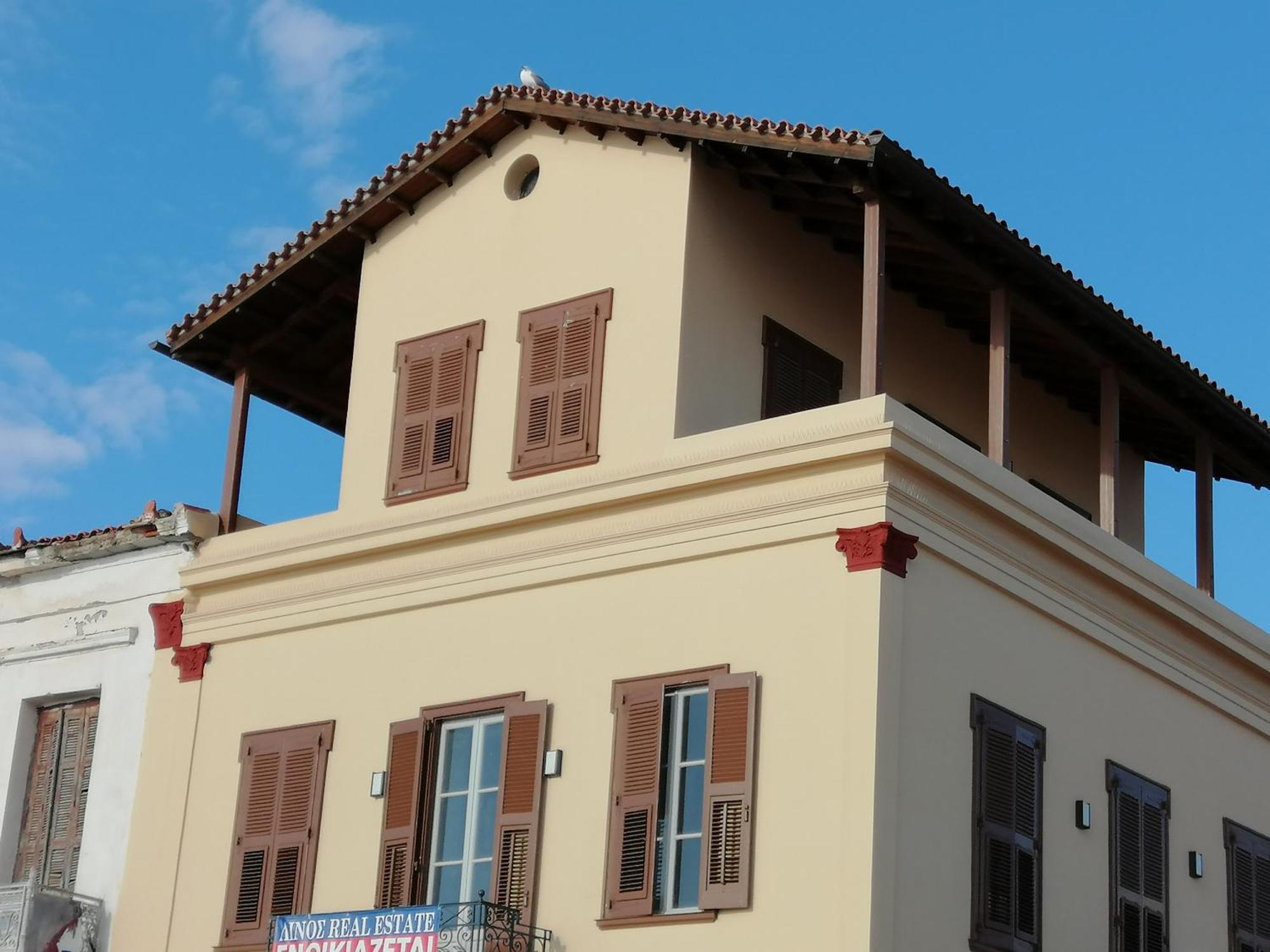 Aegina Port Apt 2-Διαμέρισμα Στο Λιμάνι Της Αίγινας 2 Szoba fotó